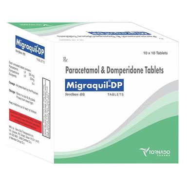 Paracetamol ANd Domperidone Tablets