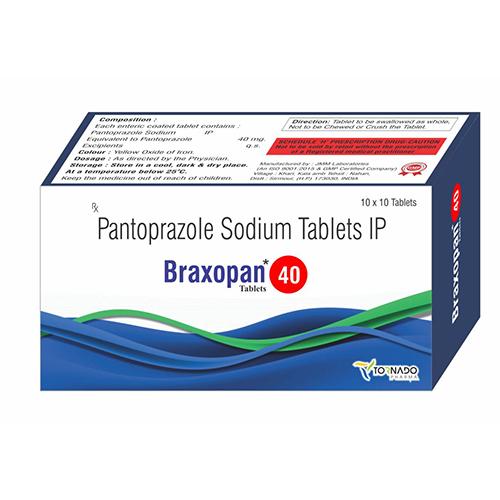 Braxopan 40 Tablet