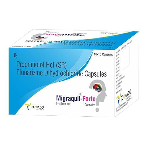 Propranolol Flunarizine Dihydrochloride Capsules